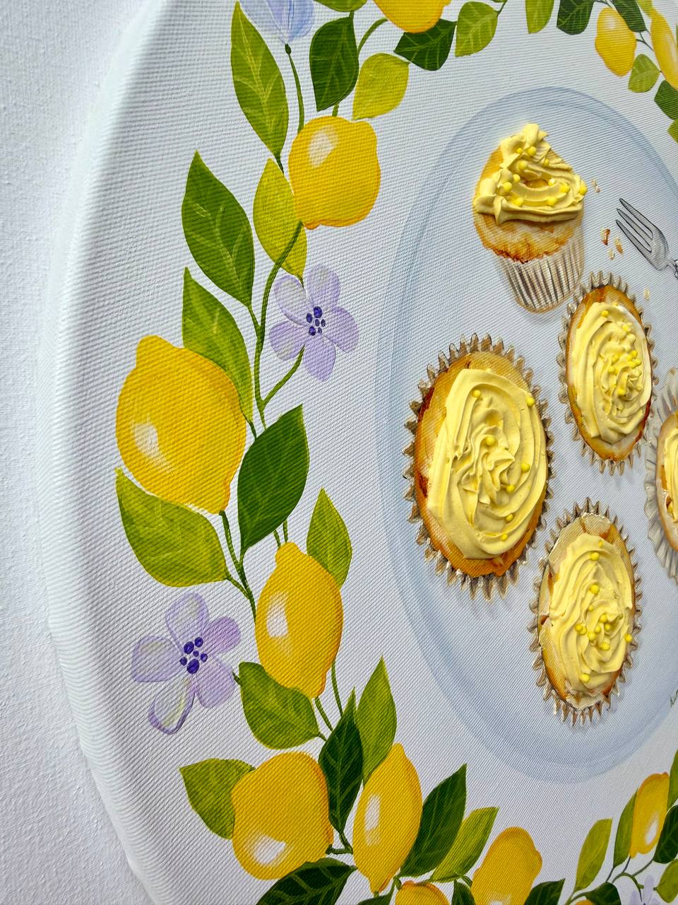 3D Muffin Oil Painting - Image 5
