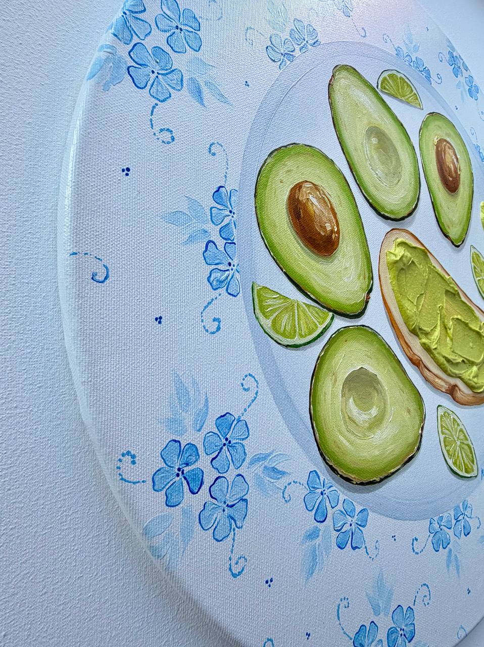 Avocado Guacamole Toast Realistic Art - Image 5
