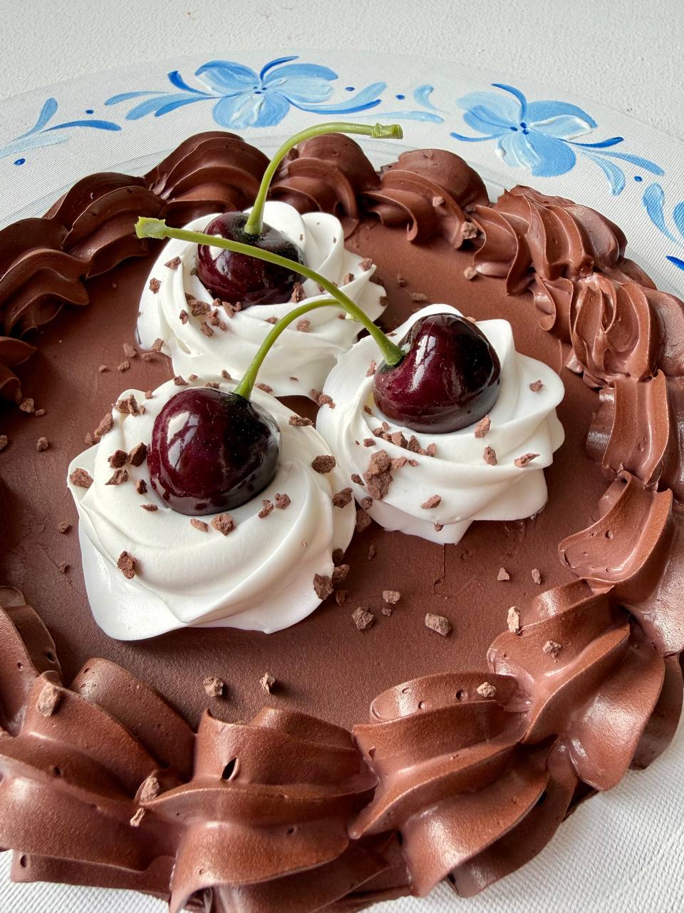Dark Chokolate Cake 3D - Image 3