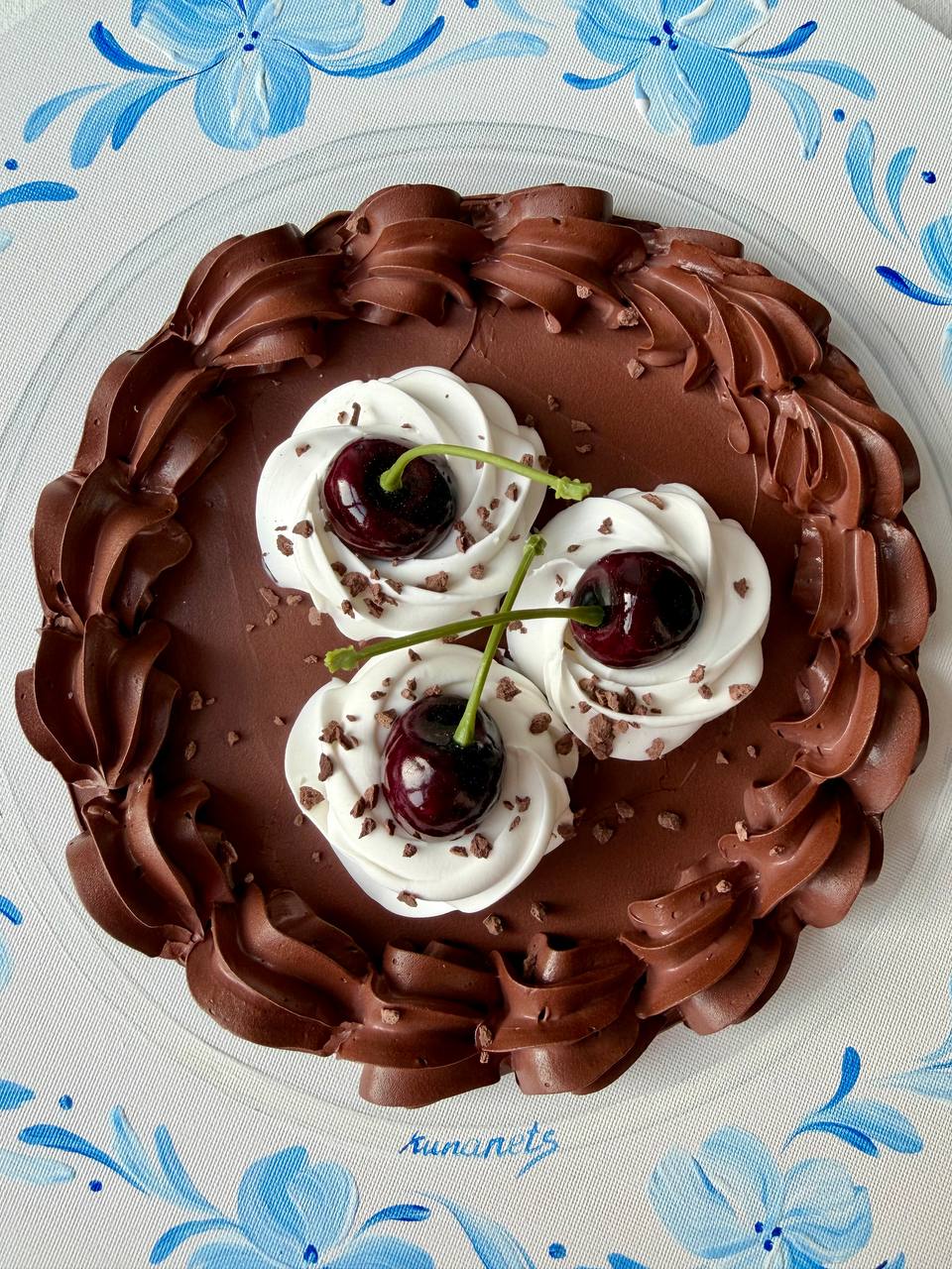 Dark Chokolate Cake 3D - Image 4