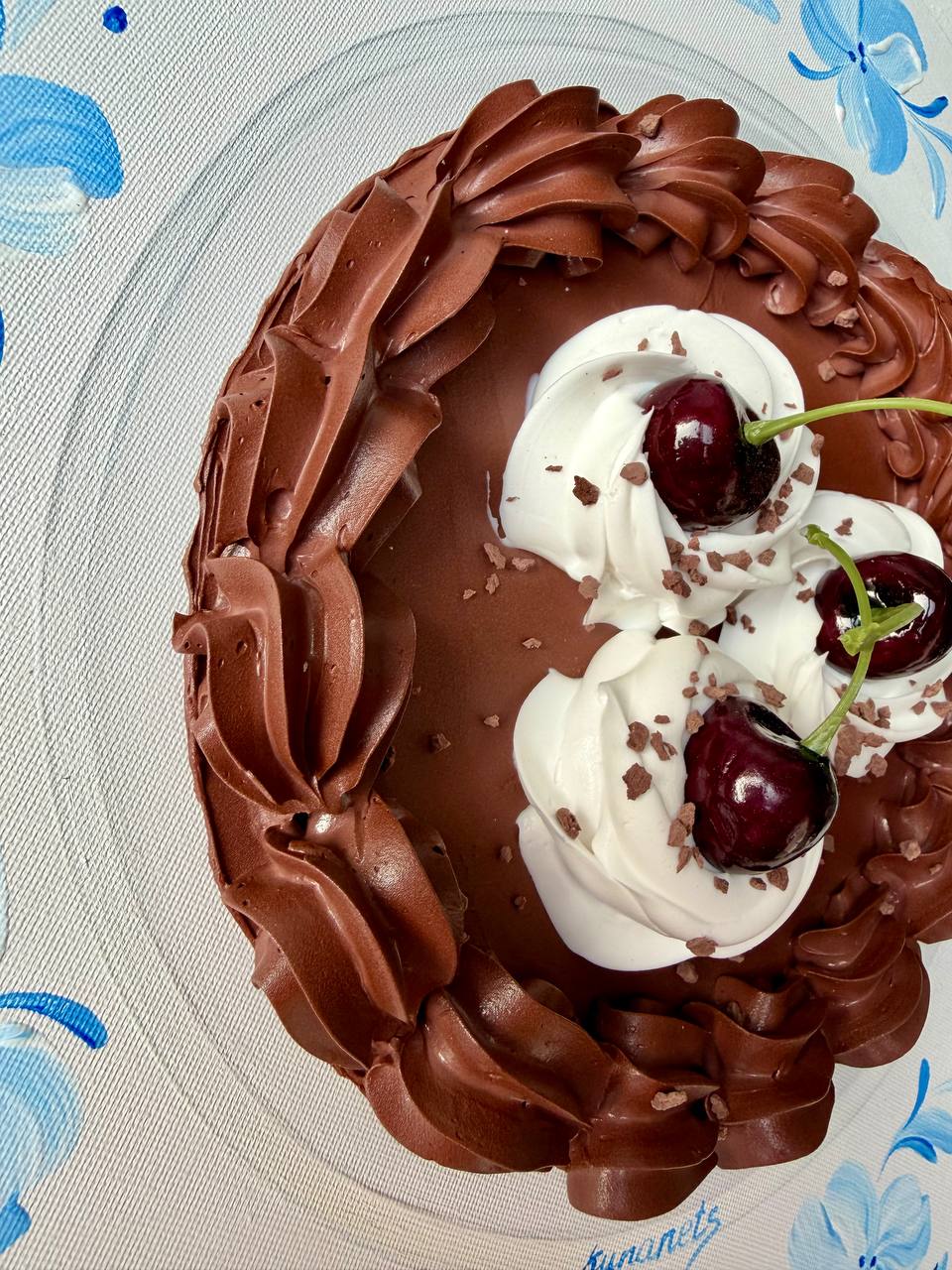Dark Chokolate Cake 3D - Image 5
