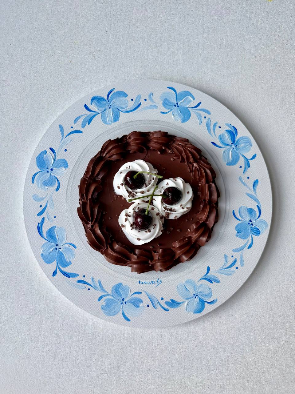 Dark Chokolate Cake 3D - Image 6