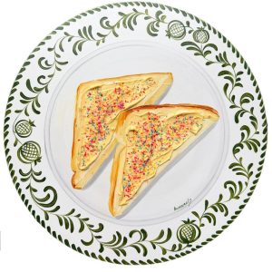 Fairy Bread Oil Painting
