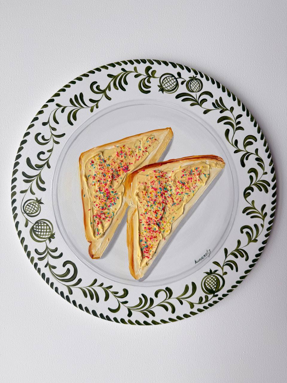 Fairy Bread Oil Painting - Image 2