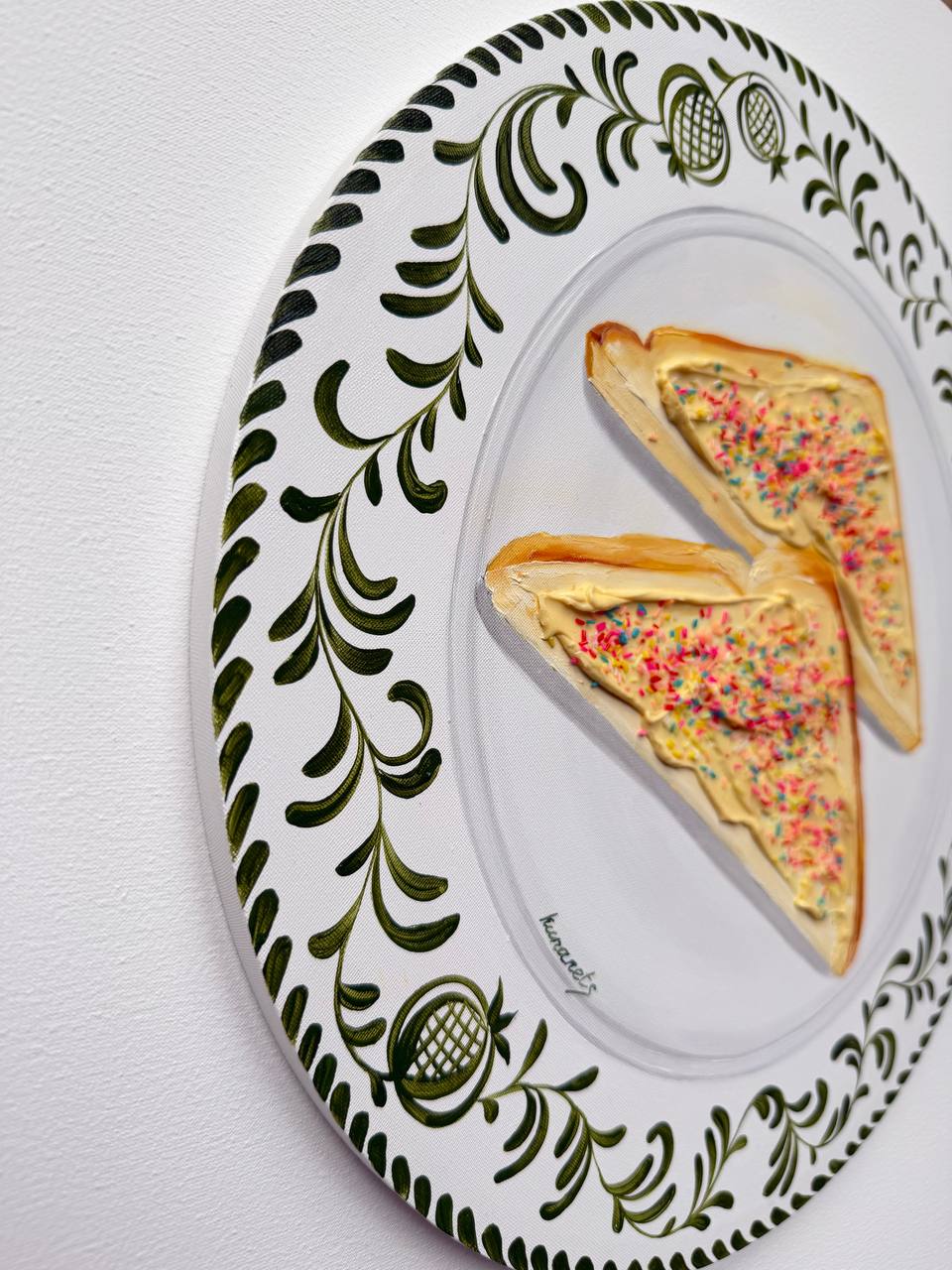 Fairy Bread Oil Painting - Image 3