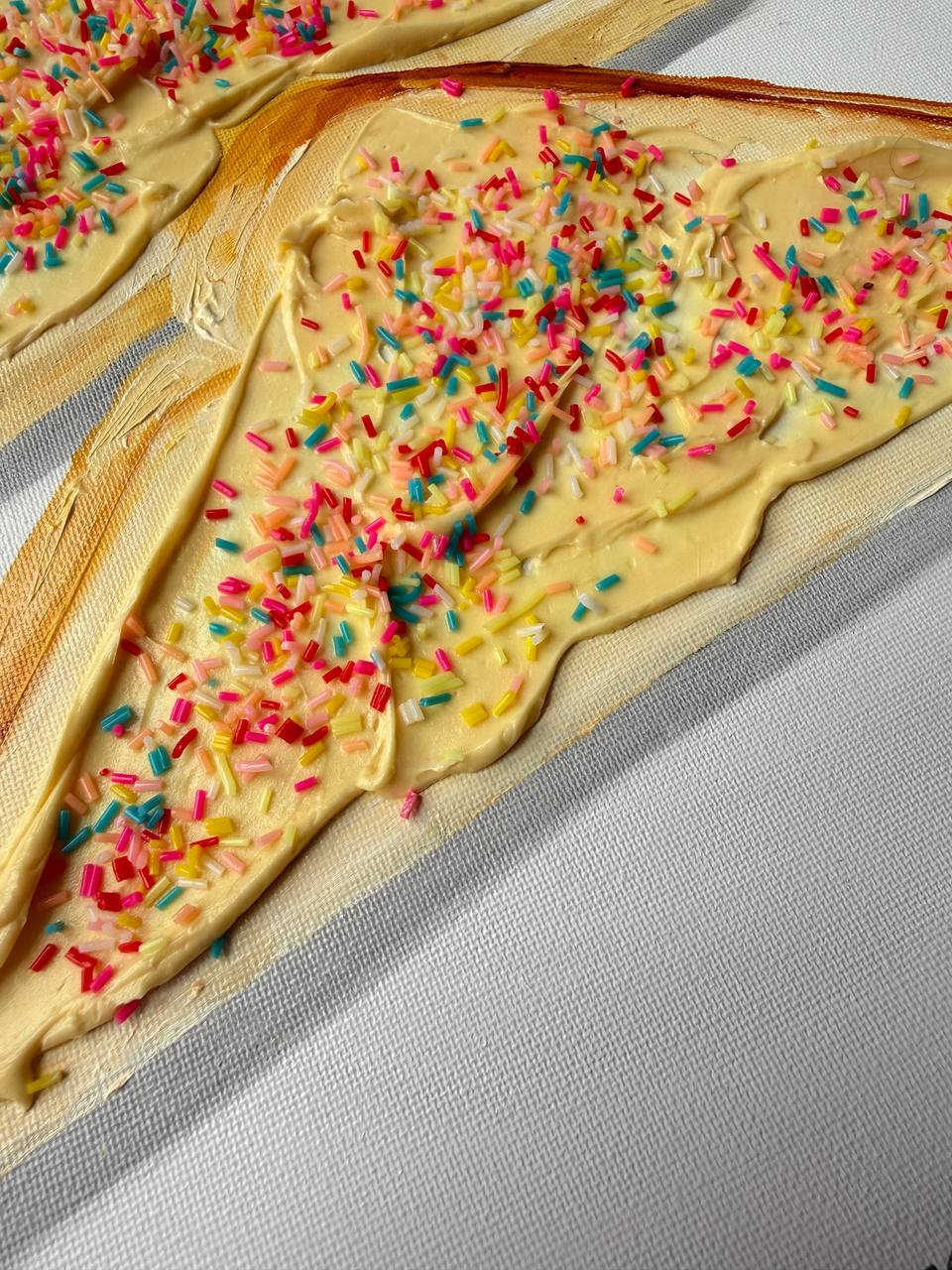 Fairy Bread Oil Painting - Image 5