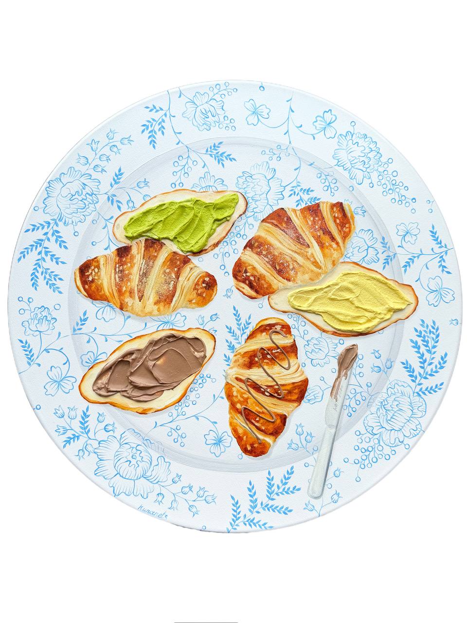 French Bakery Impasto Art