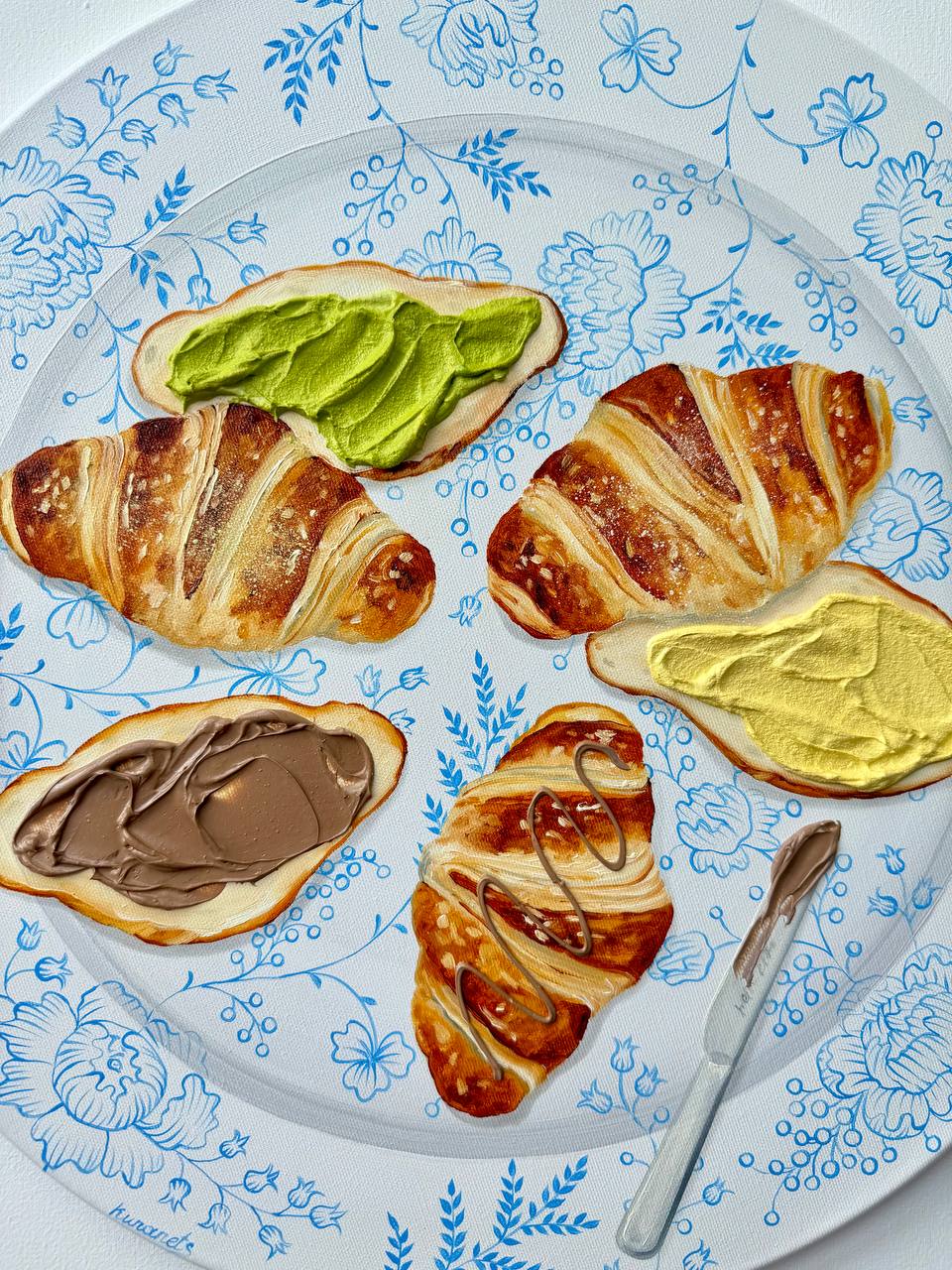 French Bakery Impasto Art - Image 3