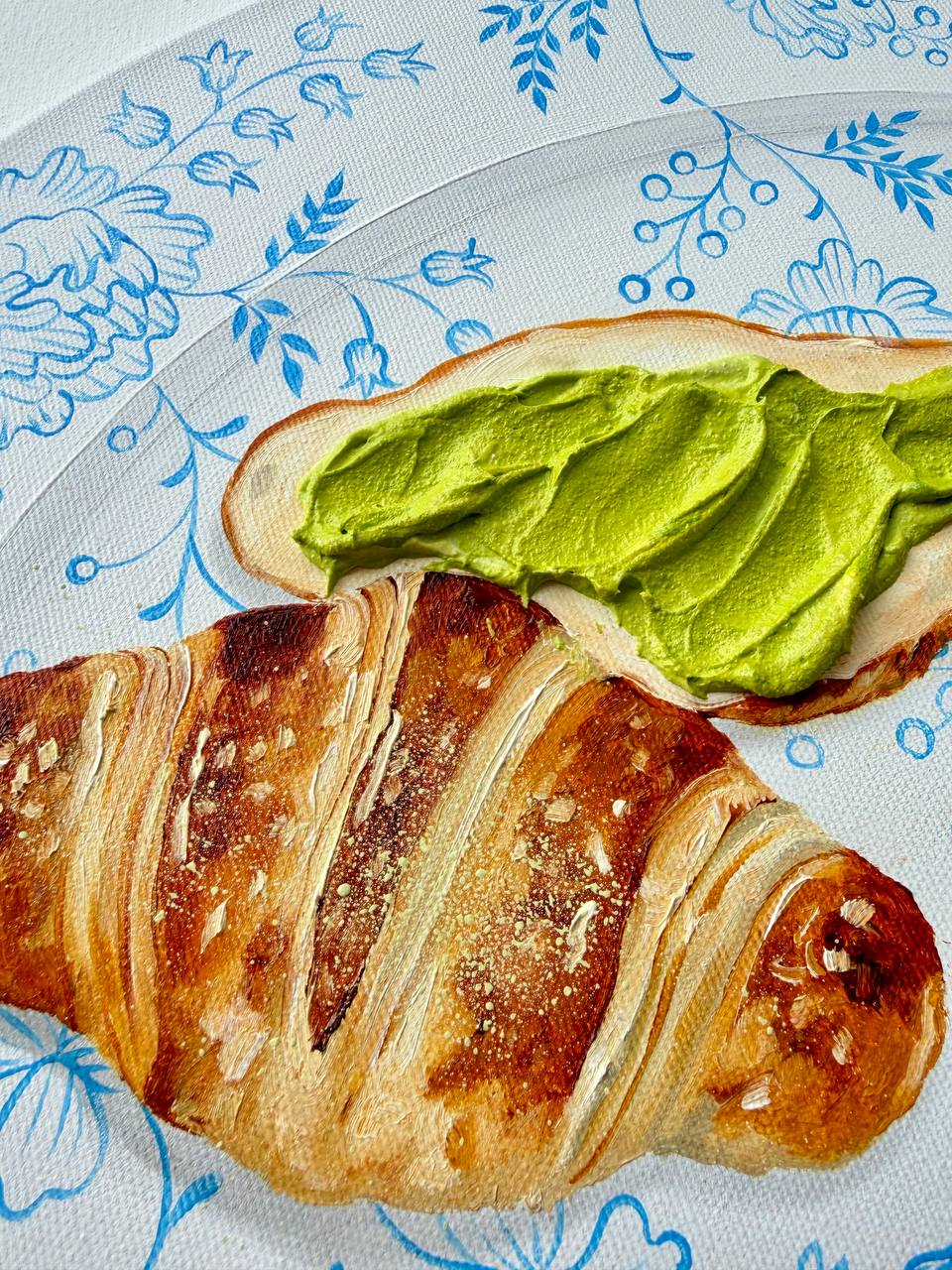 French Bakery Impasto Art - Image 4