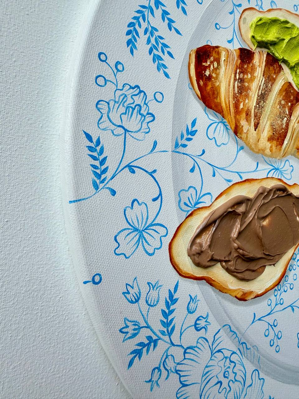 French Bakery Impasto Art - Image 5