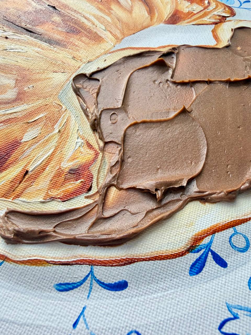 French Croissant with Chocolate - Image 3