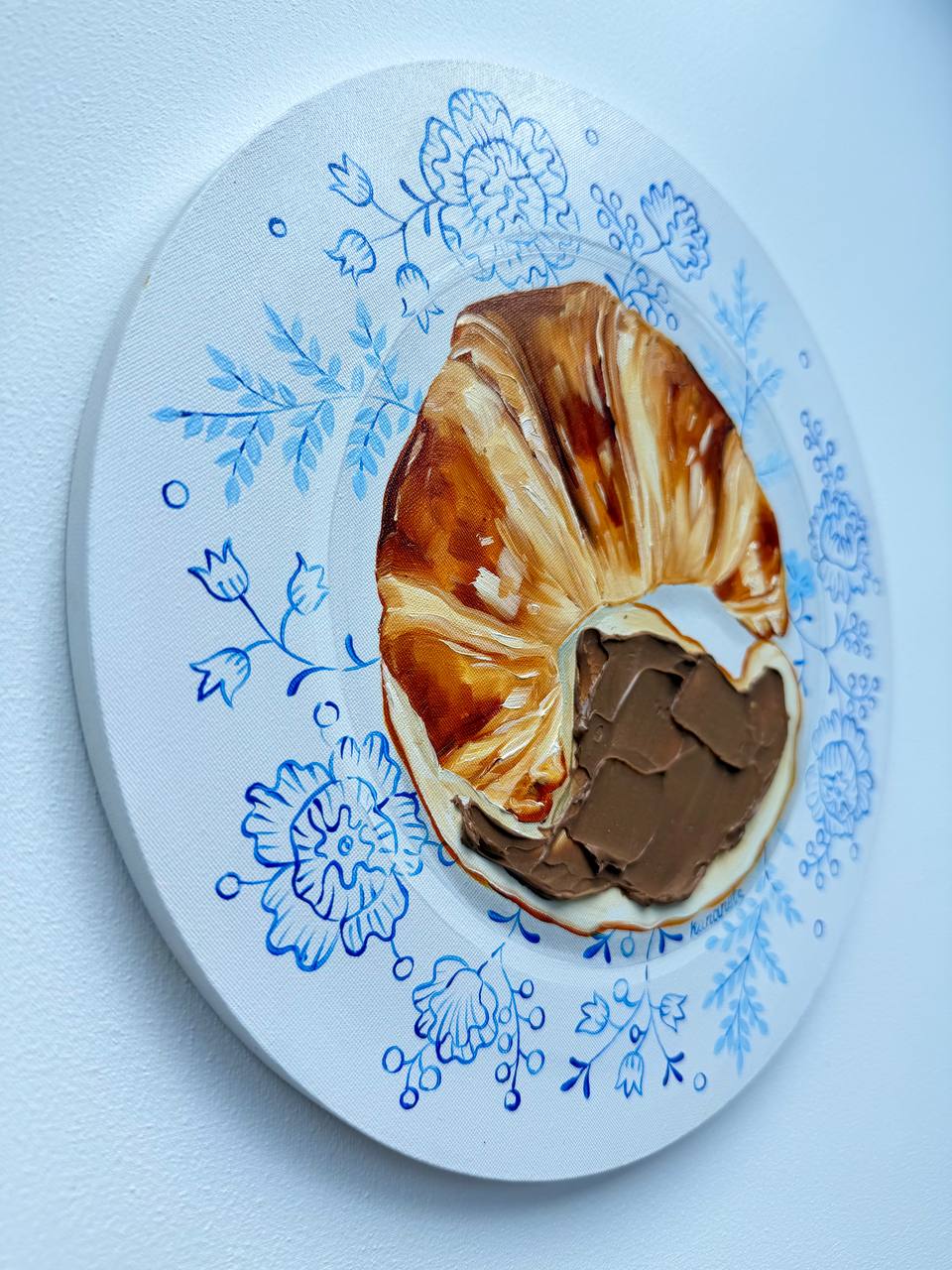 French Croissant with Chocolate - Image 4