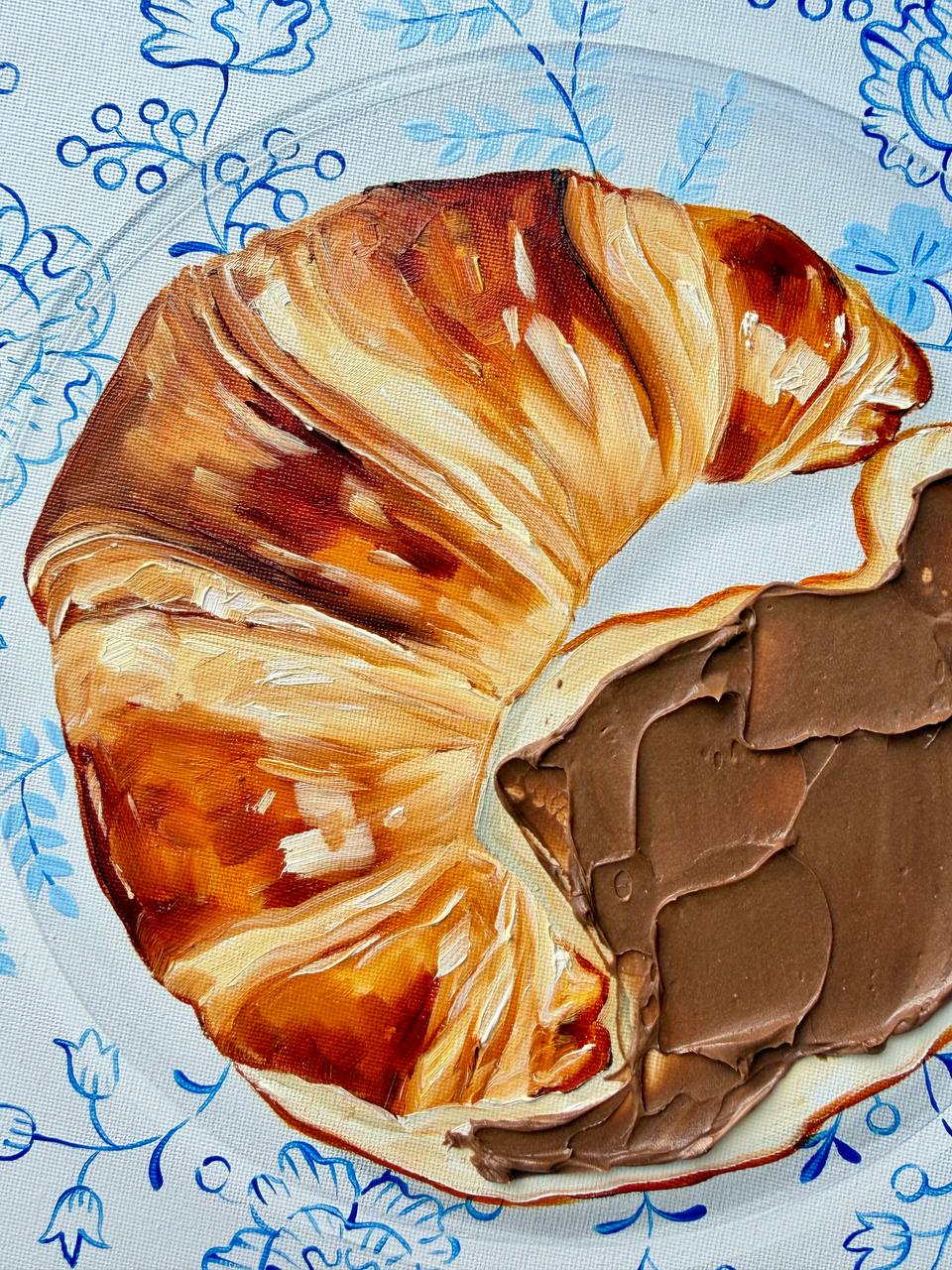 French Croissant with Chocolate - Image 5