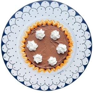 French Silky Pie Original Art