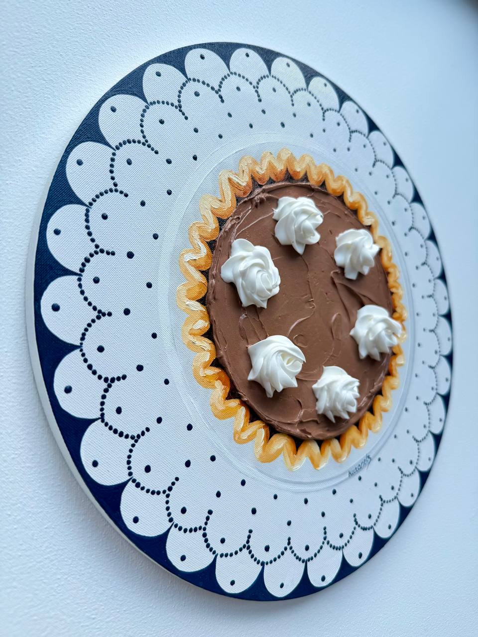 French Silky Pie Original Art - Image 5
