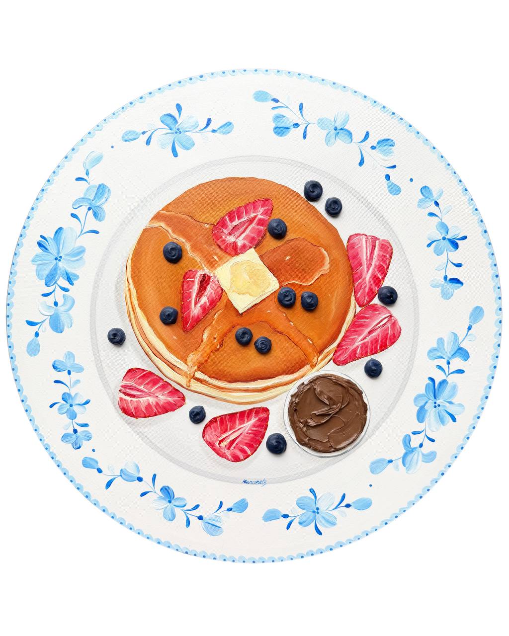 Pancakes Painting for your Kitchen