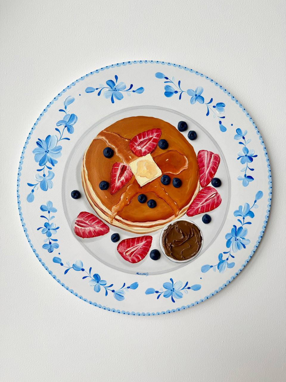 Pancakes Painting for your Kitchen - Image 2