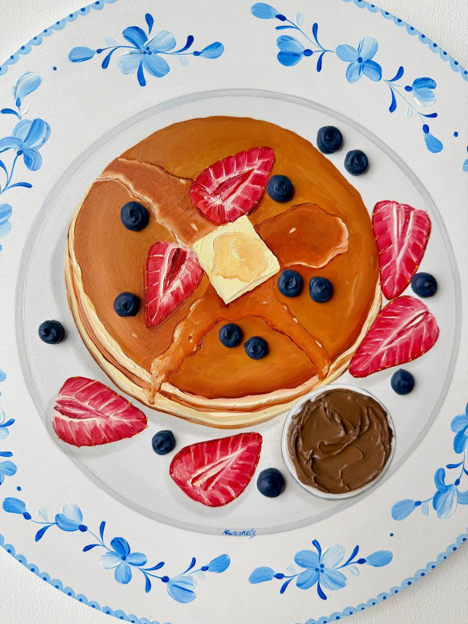 Pancakes Painting for your Kitchen - Image 3