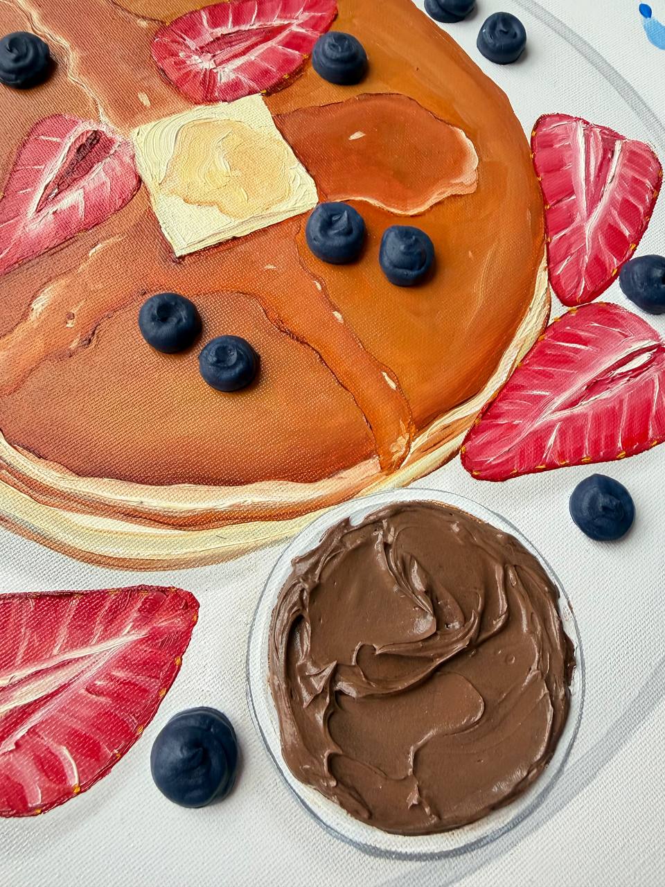 Pancakes Painting for your Kitchen - Image 5