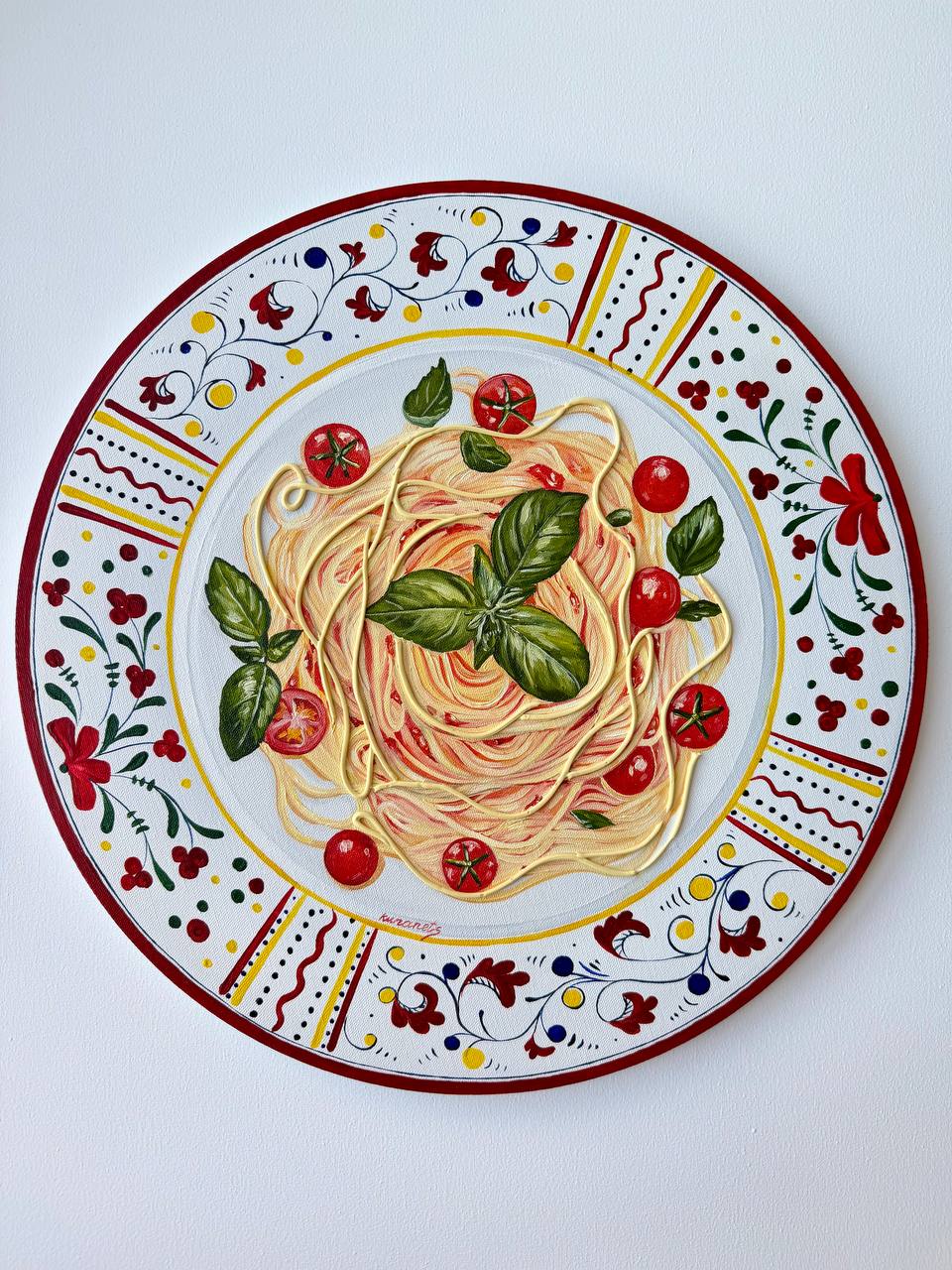 Pasta alla Norma 3D Food Art - Image 2