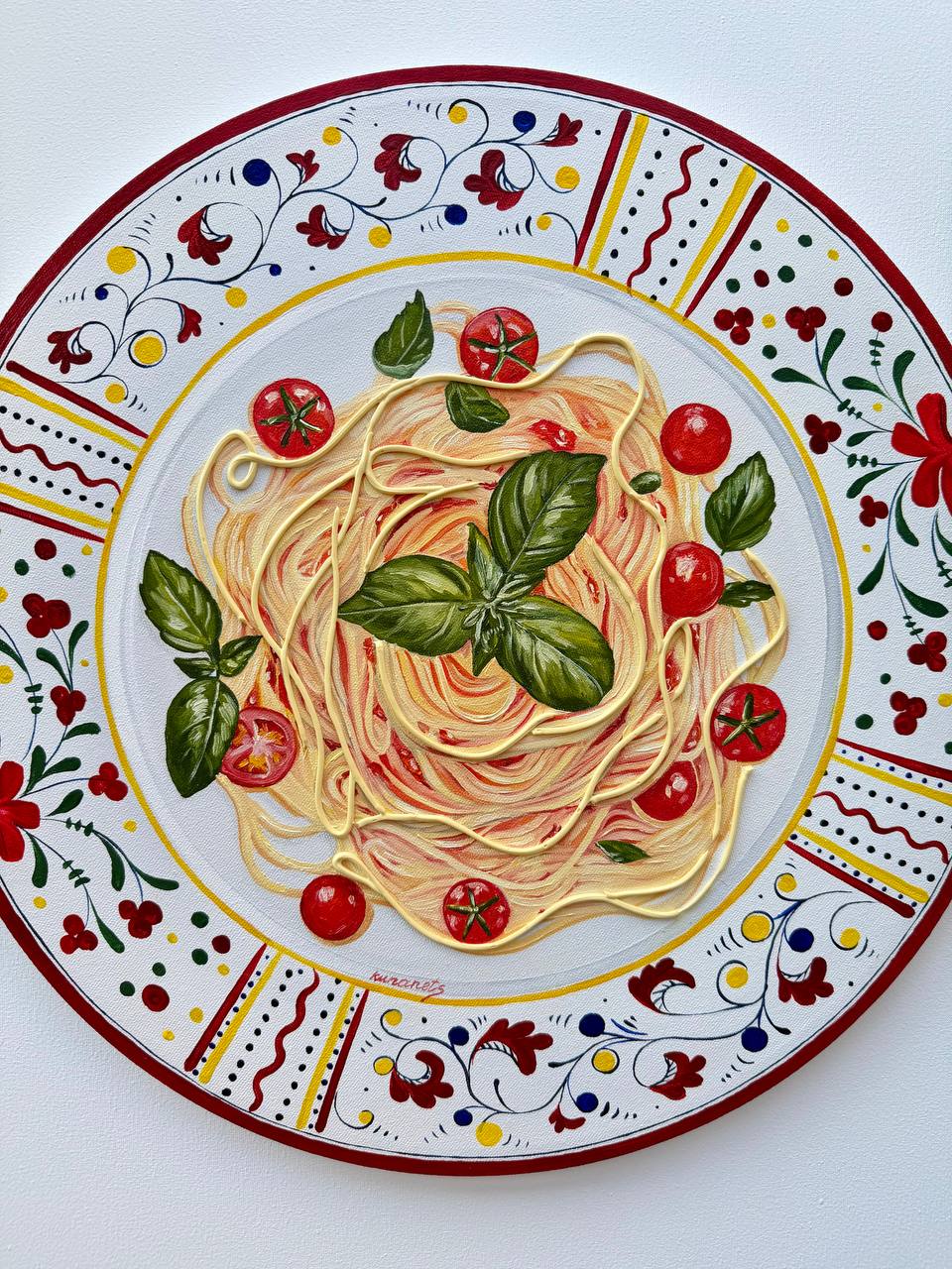 Pasta alla Norma 3D Food Art - Image 3