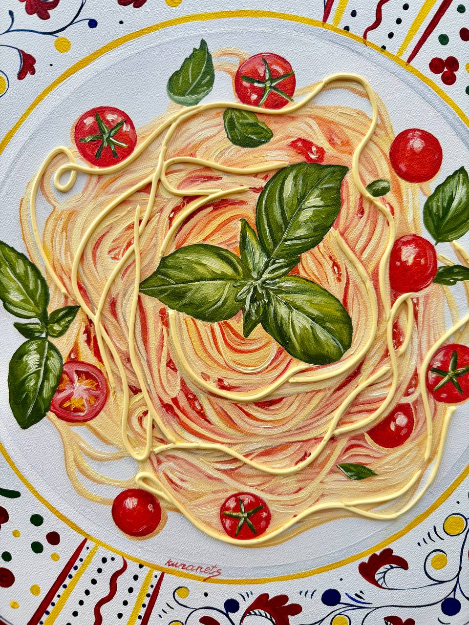 Pasta alla Norma 3D Food Art - Image 4