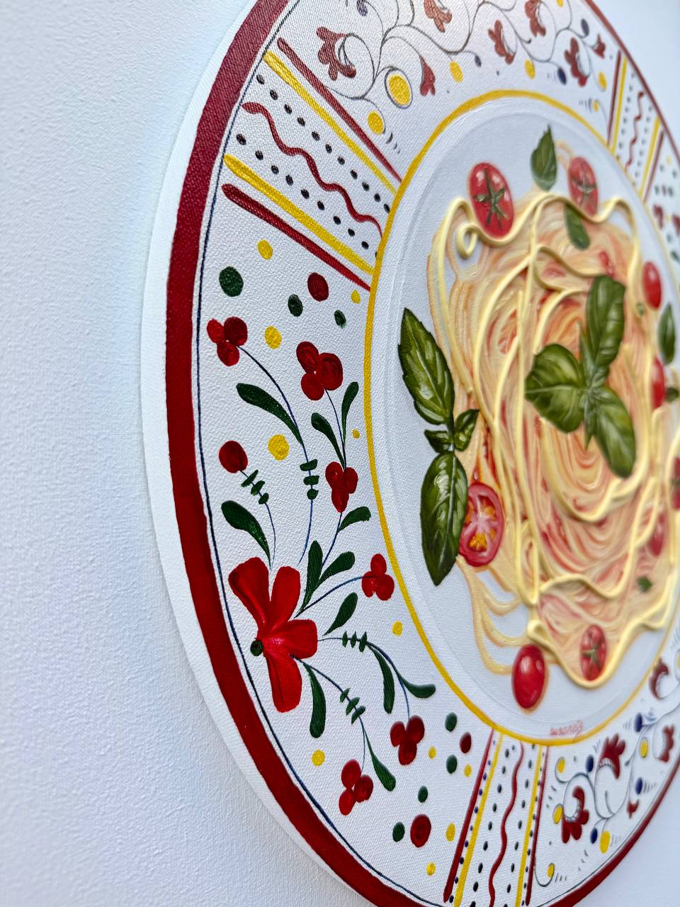 Pasta alla Norma 3D Food Art - Image 5