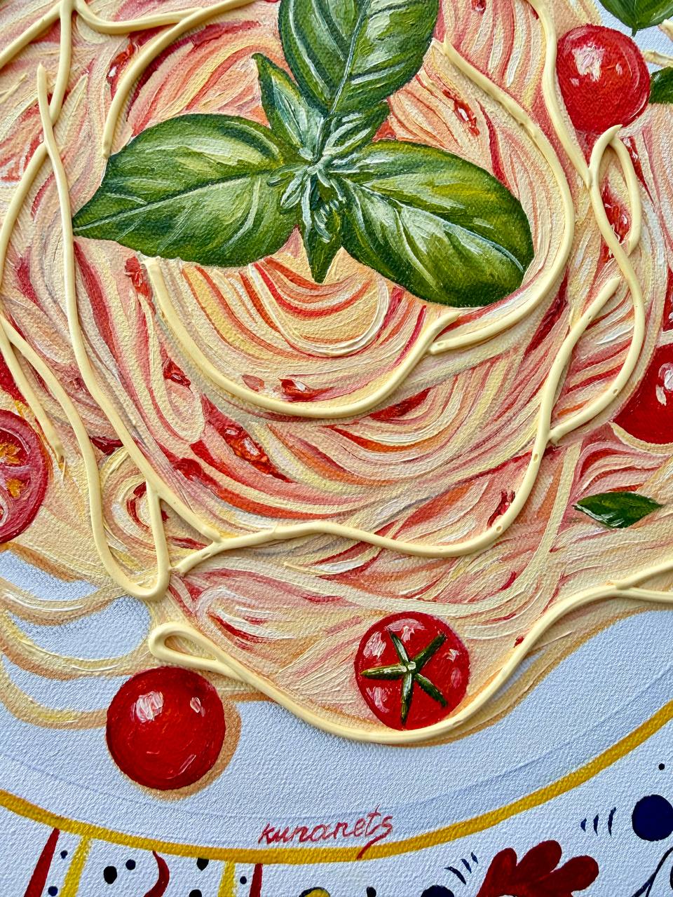 Pasta alla Norma 3D Food Art - Image 6