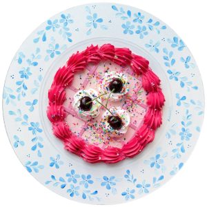 Pinky Cake Home Wall Decor