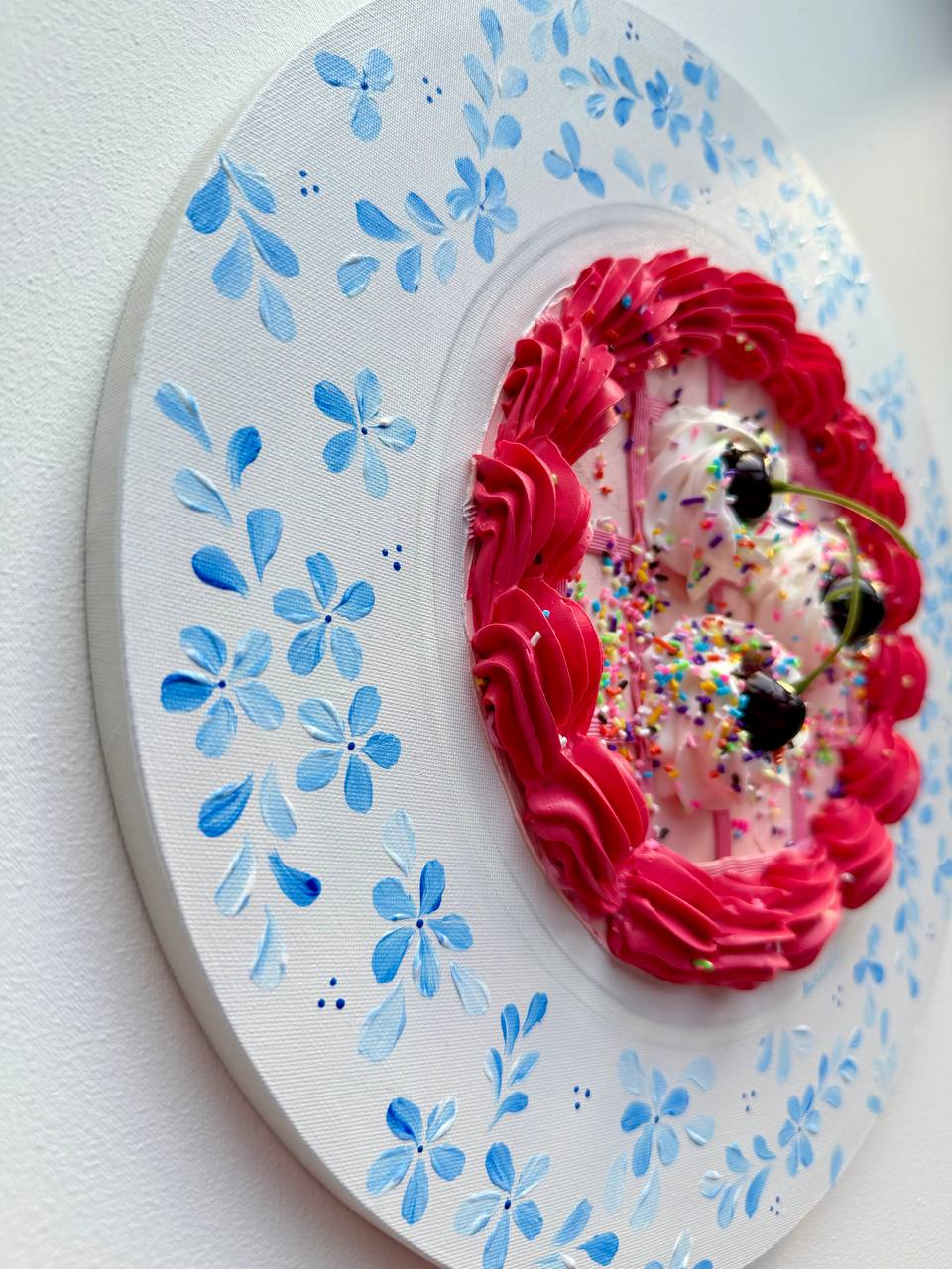 Pinky Cake Home Wall Decor - Image 5