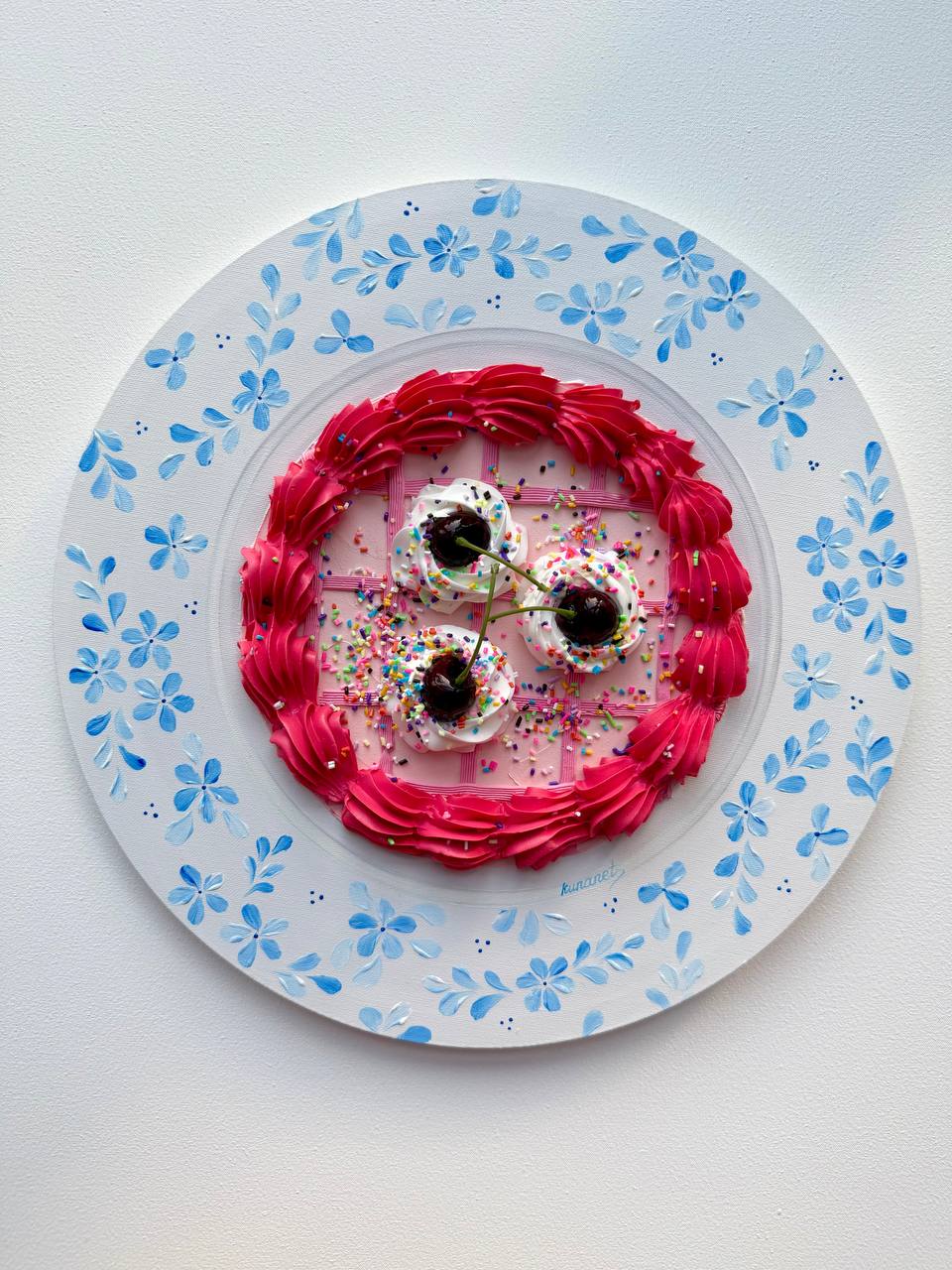 Pinky Cake Home Wall Decor - Image 6