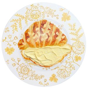 French Croissant with Almond