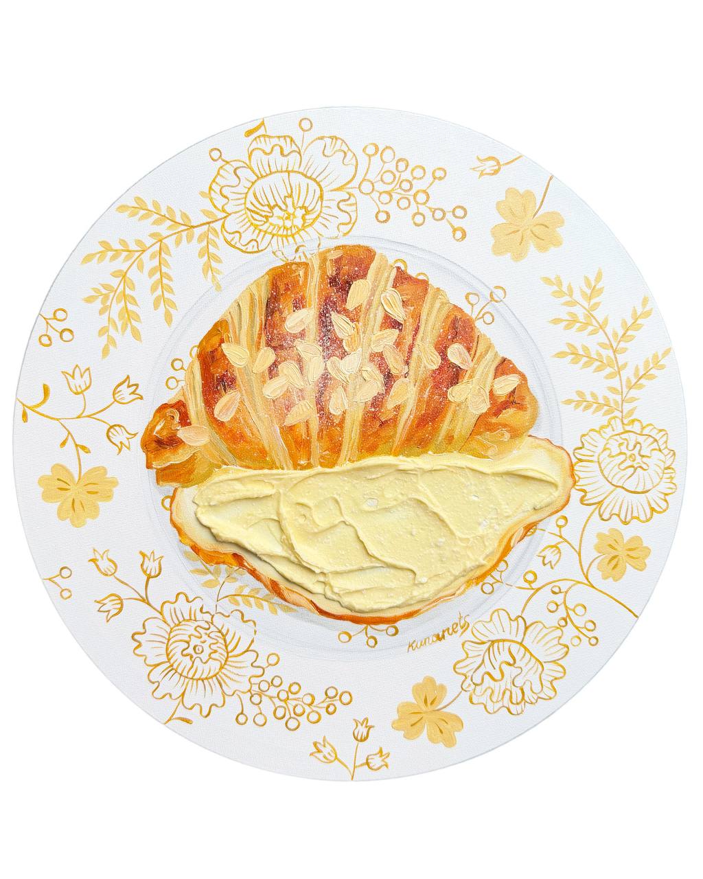 French Croissant with Almond