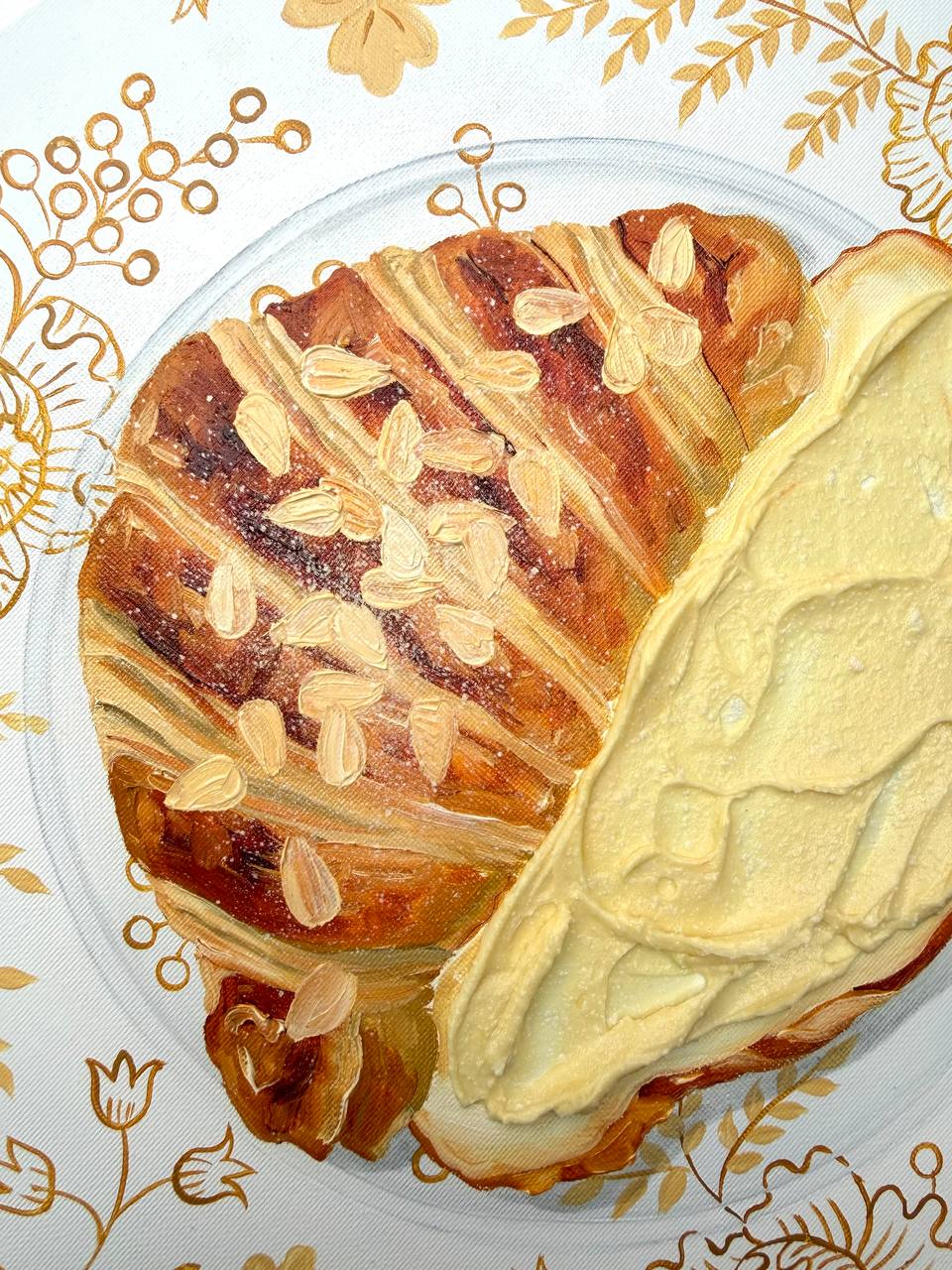 French Croissant with Almond - Image 5