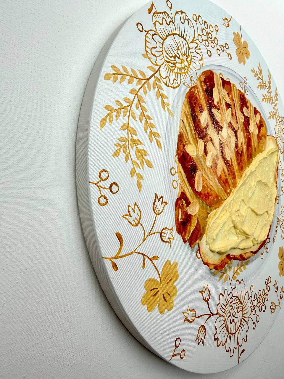 French Croissant with Almond - Image 4