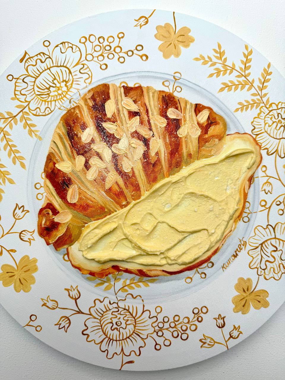 French Croissant with Almond - Image 2