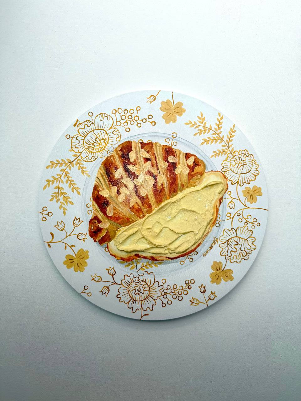 French Croissant with Almond - Image 3