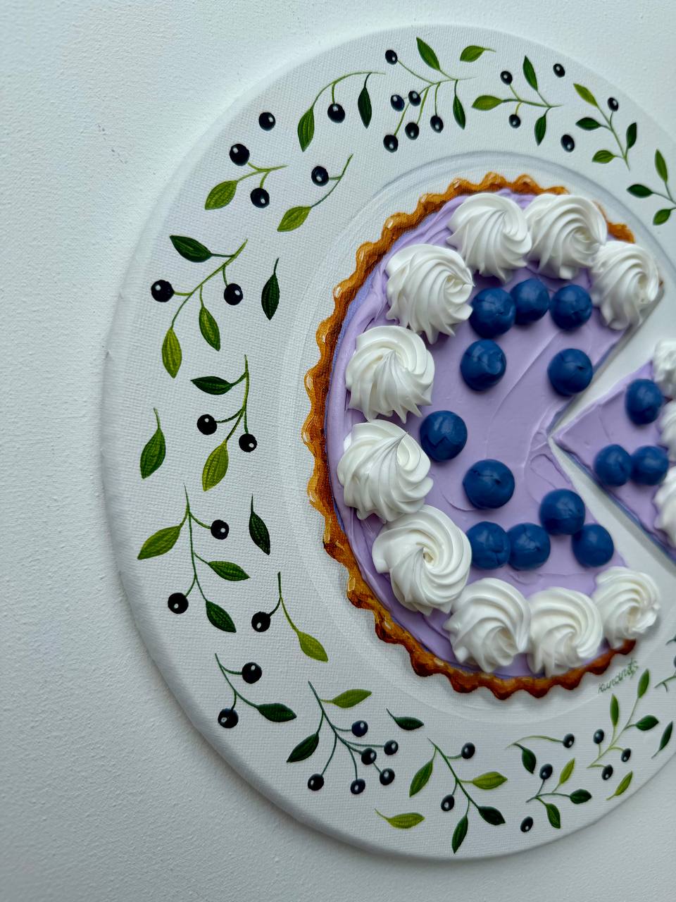 Blueberry Cheesecake 3D Realistic - Image 4