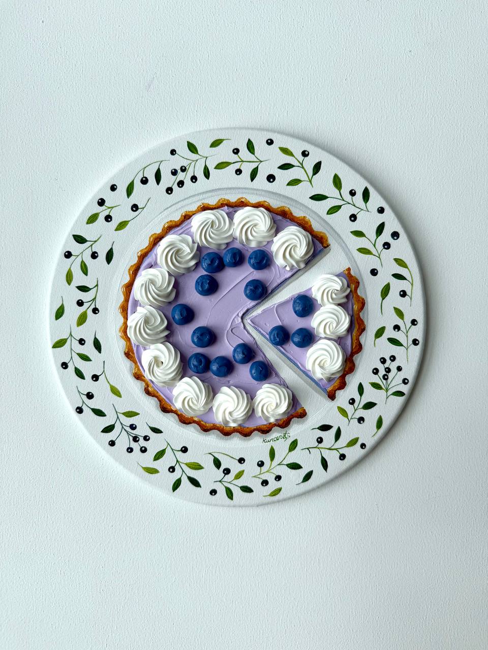 Blueberry Cheesecake 3D Realistic - Image 5