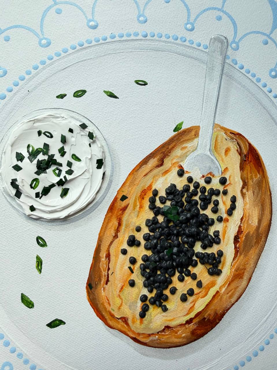 Potato With Black Caviar Toast (Copy) - Image 4