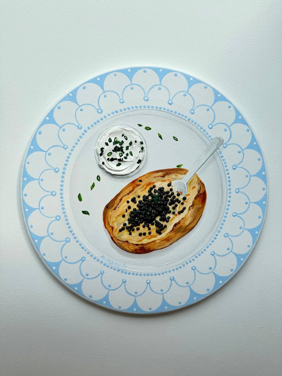 Potato With Black Caviar Toast (Copy) - Image 5