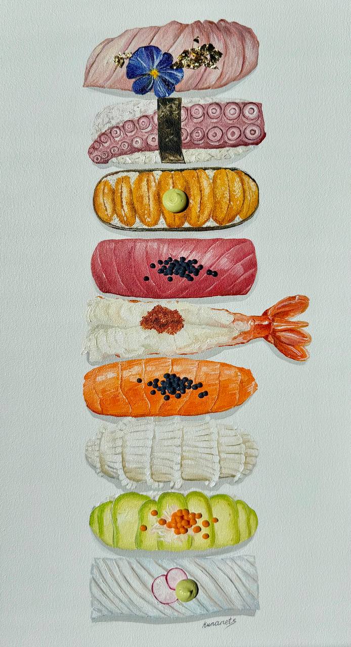 Sushi Japanese Food Fine Art - Image 2