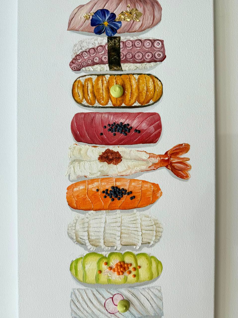 Sushi Japanese Food Fine Art - Image 3