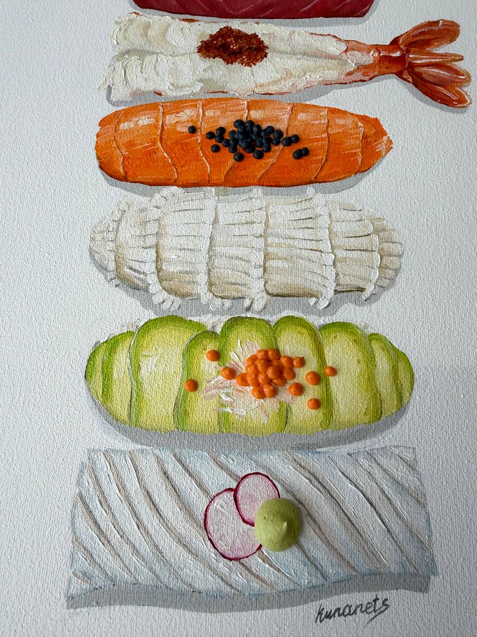 Sushi Japanese Food Fine Art - Image 4