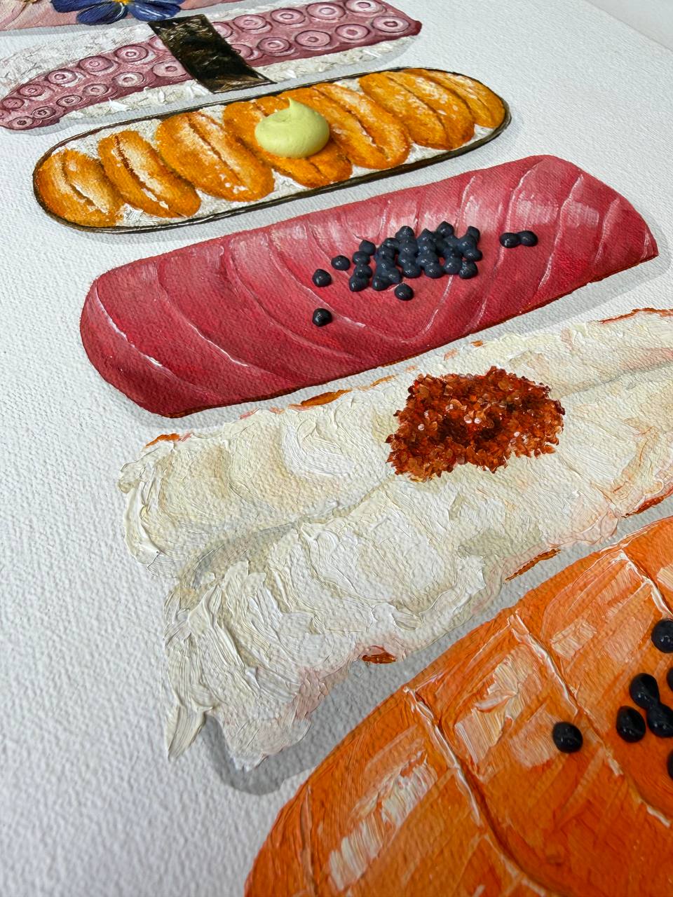 Sushi Japanese Food Fine Art - Image 5